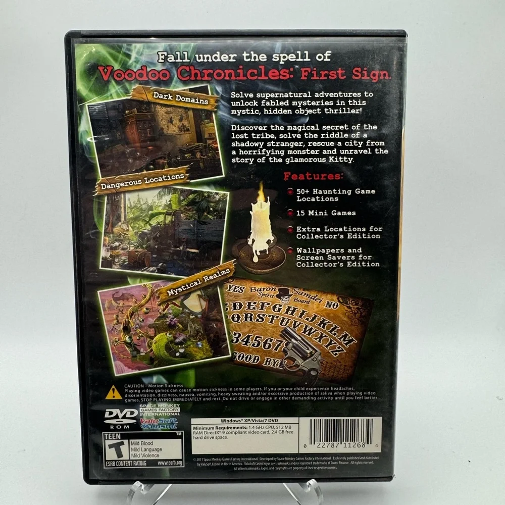 Voodoo Chronicles First Sign With Collector’s Edition, HD, 3D Versions For PC